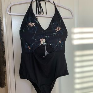 O'neill one piece swimsuit.